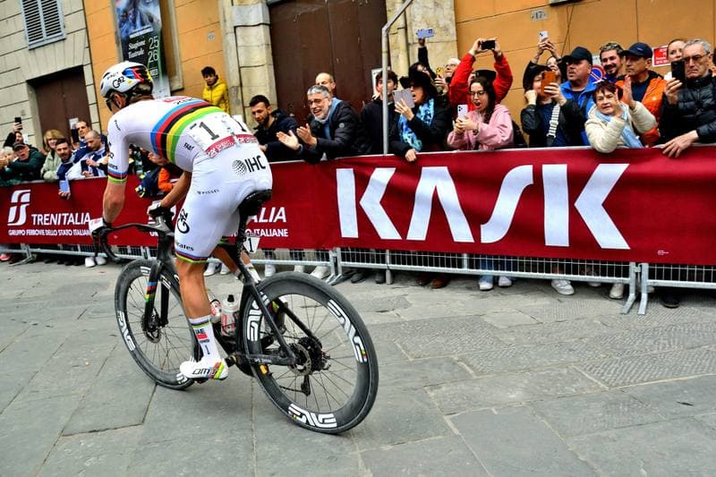 Cycling. Strade Bianche. Day 1. 07.03.2026