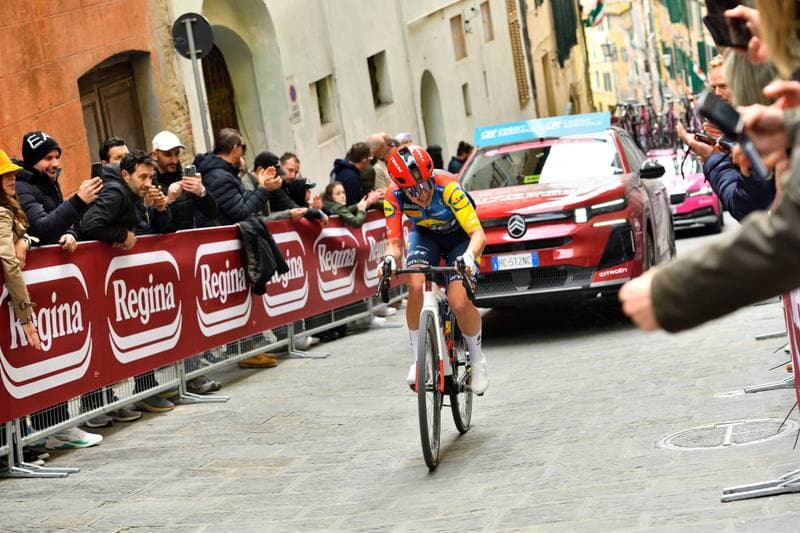 Cycling. Strade Bianche. Day 1. 07.03.2026
