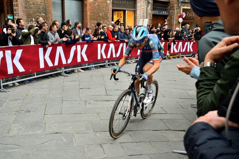 Cycling. Strade Bianche. Day 1. 07.03.2026