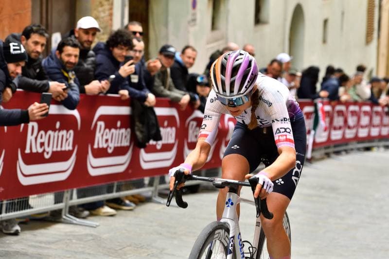 Cycling. Strade Bianche. Day 1. 07.03.2026