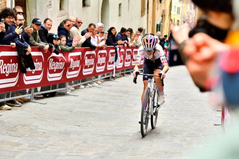 Cycling. Strade Bianche. Day 1. 07.03.2026