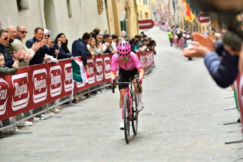 Cycling. Strade Bianche. Day 1. 07.03.2026