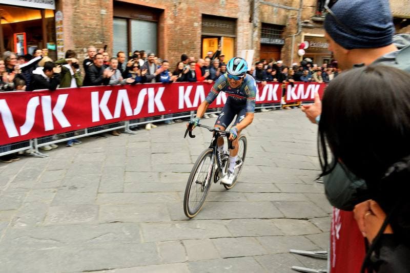 Cycling. Strade Bianche. Day 1. 07.03.2026