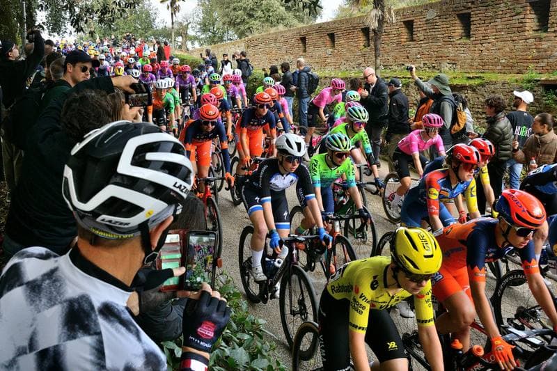 Cycling. Strade Bianche. Day 1. 07.03.2026