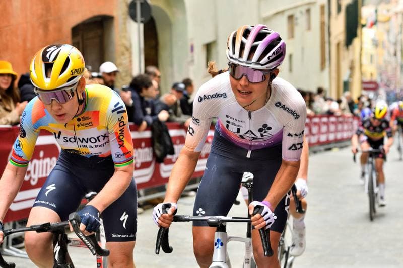 Cycling. Strade Bianche. Day 1. 07.03.2026