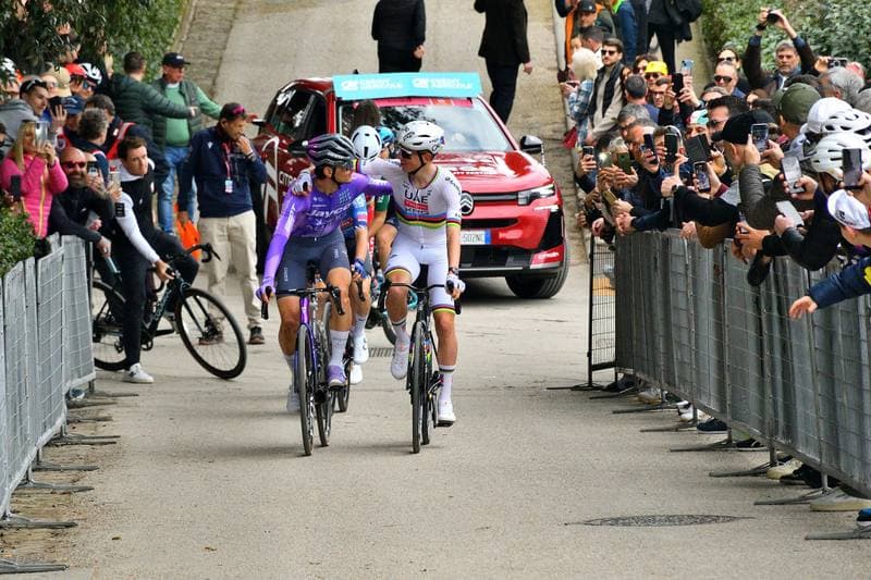 Cycling. Strade Bianche. Day 1. 07.03.2026