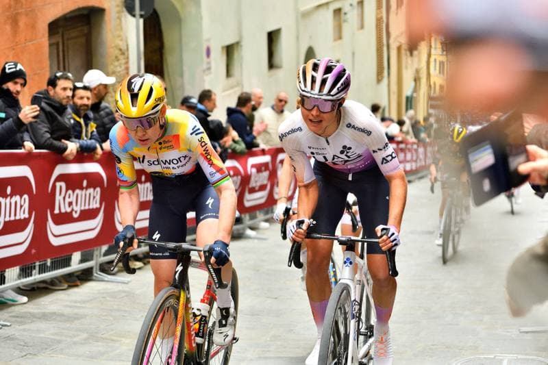 Cycling. Strade Bianche. Day 1. 07.03.2026