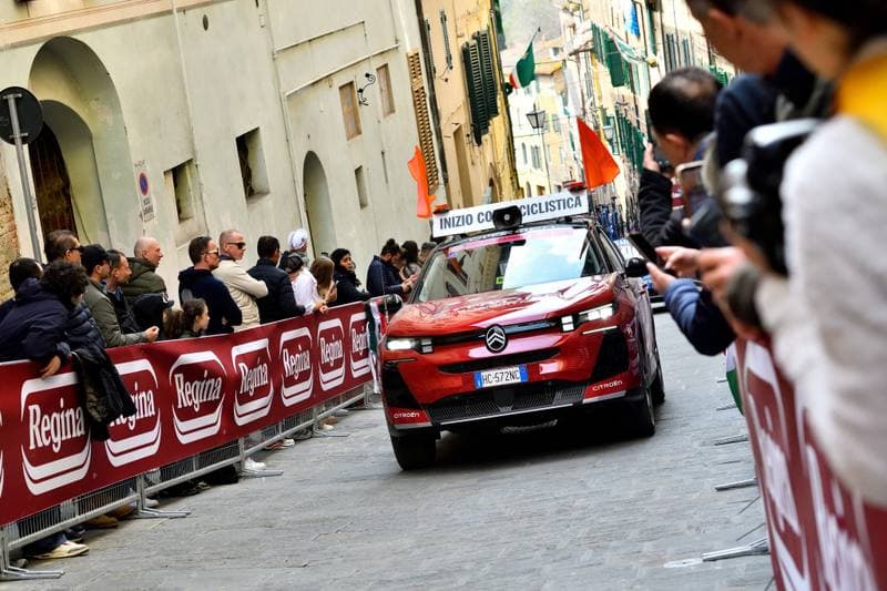 Cycling. Strade Bianche. Day 1. 07.03.2026