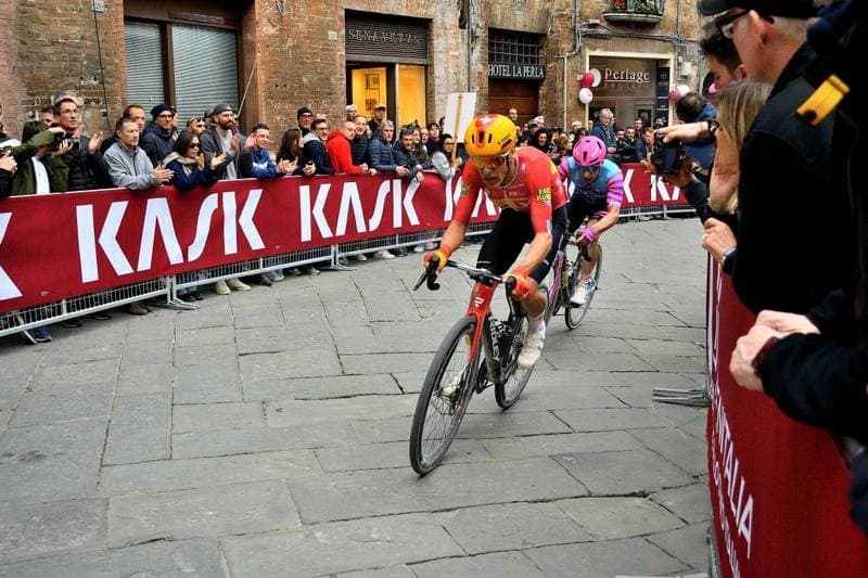 Cycling. Strade Bianche. Day 1. 07.03.2026
