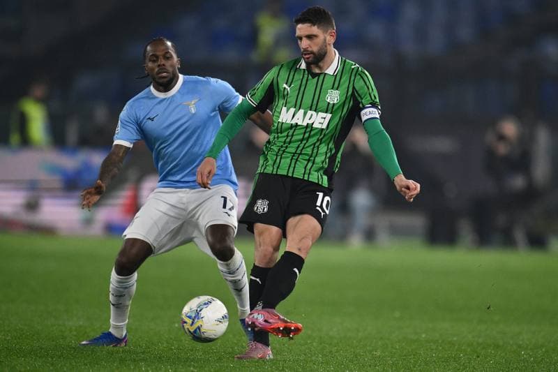 Football. Serie A. SS Lazio - US Sassuolo. 09.03.2026