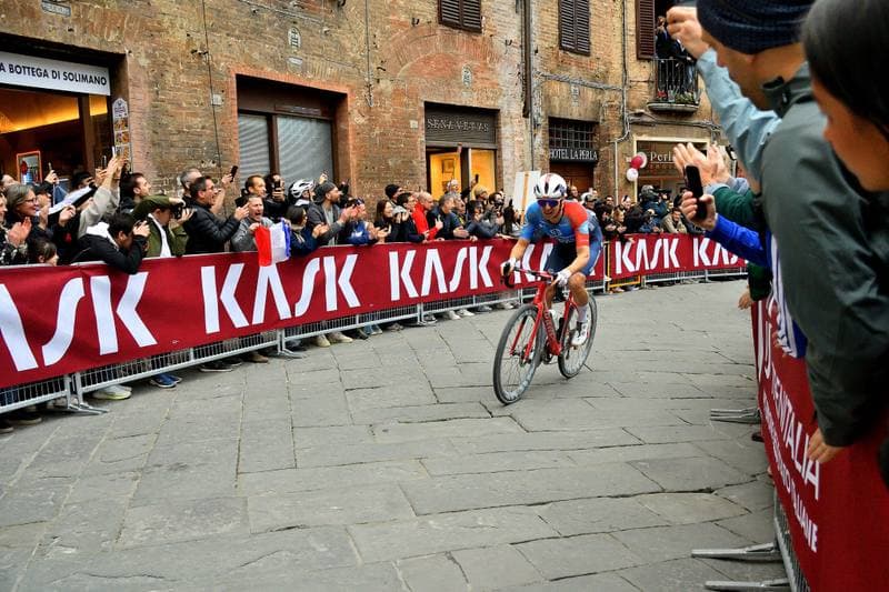 Cycling. Strade Bianche. Day 1. 07.03.2026