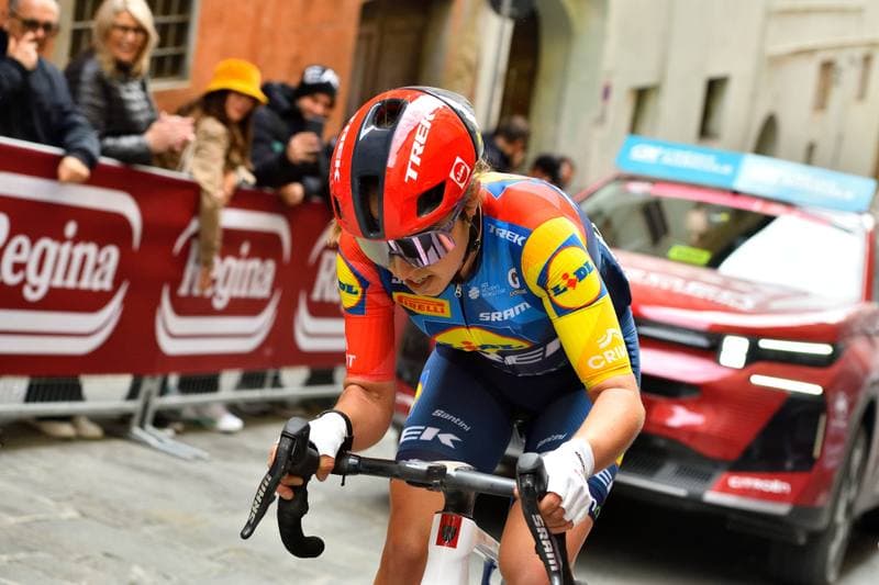 Cycling. Strade Bianche. Day 1. 07.03.2026