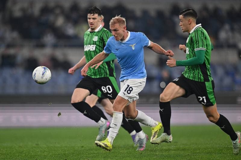 Football. Serie A. SS Lazio - US Sassuolo. 09.03.2026