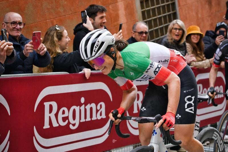 Cycling. Strade Bianche. Day 1. 07.03.2026