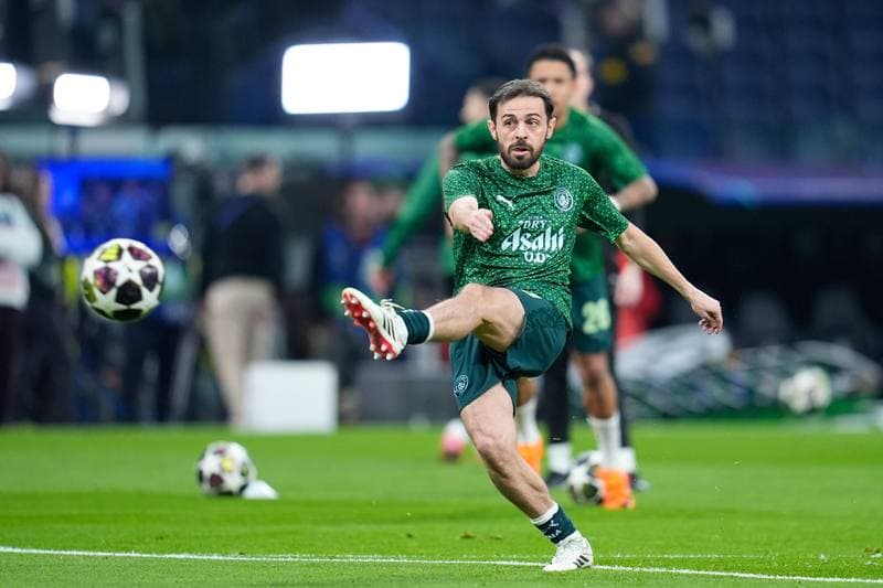 Football. UEFA Champions League. Real Madrid - Manchester City. 11.03.2026