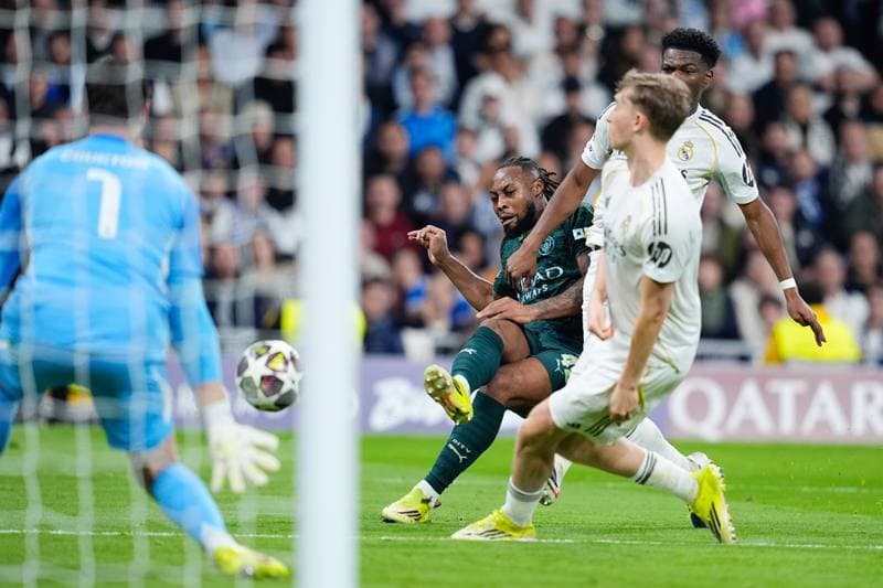 Football. UEFA Champions League. Real Madrid - Manchester City. 11.03.2026