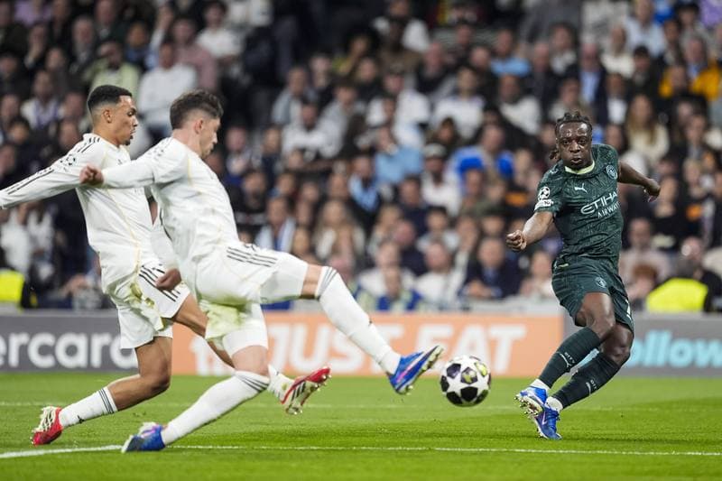 Football. UEFA Champions League. Real Madrid - Manchester City. 11.03.2026