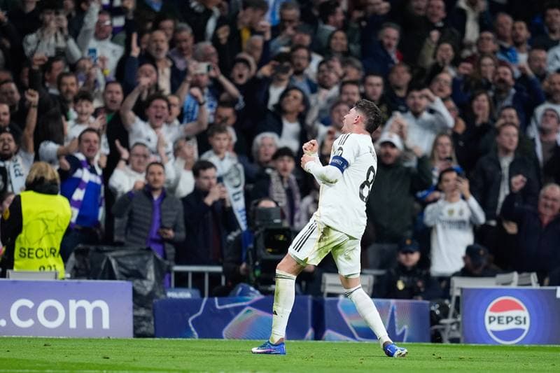 Football. UEFA Champions League. Real Madrid - Manchester City. 11.03.2026