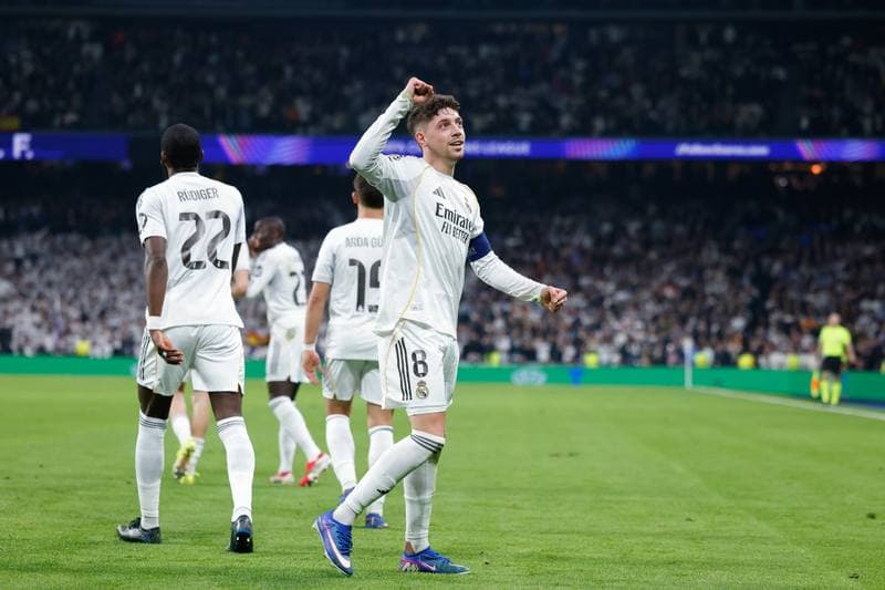 Football. UEFA Champions League. Real Madrid - Manchester City. 11.03.2026