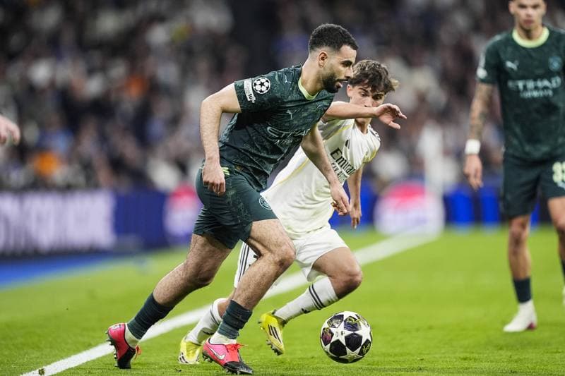 Football. UEFA Champions League. Real Madrid - Manchester City. 11.03.2026