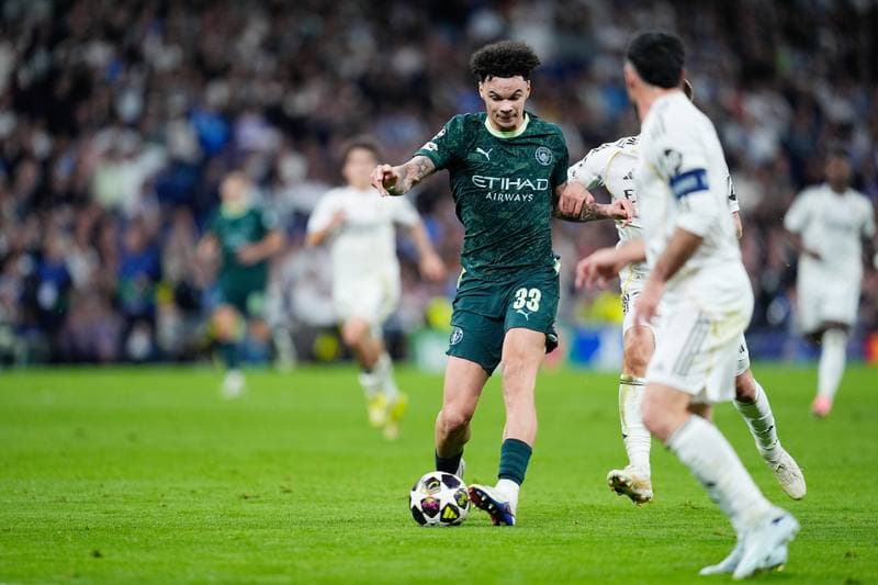 Football. UEFA Champions League. Real Madrid - Manchester City. 11.03.2026
