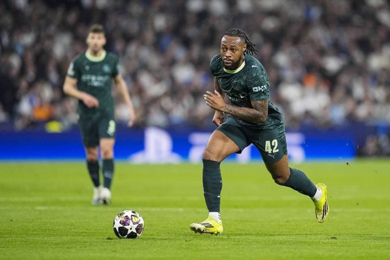 Football. UEFA Champions League. Real Madrid - Manchester City. 11.03.2026