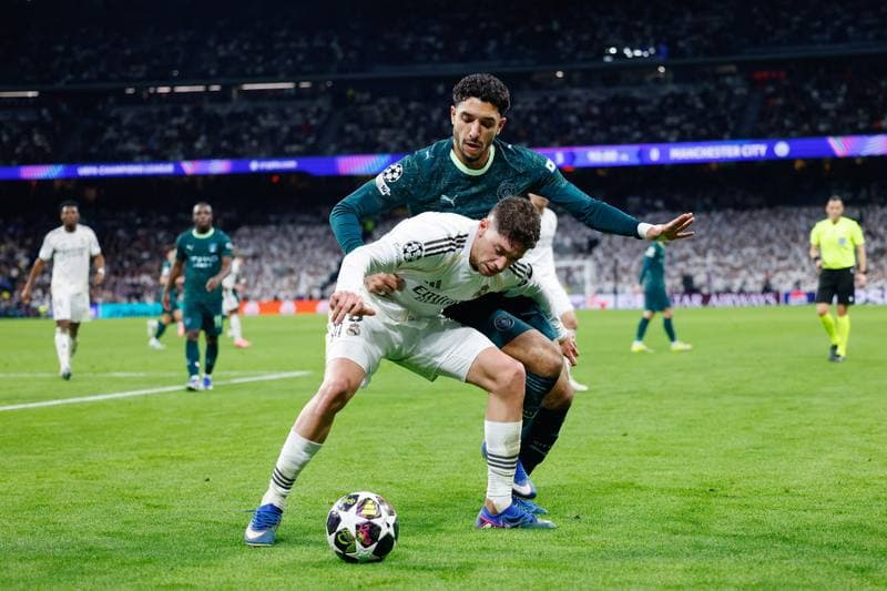 Football. UEFA Champions League. Real Madrid - Manchester City. 11.03.2026