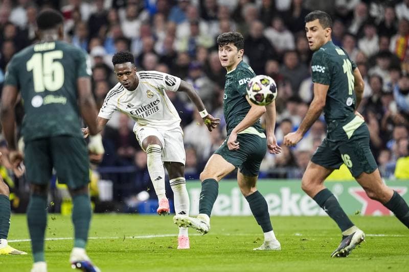 Football. UEFA Champions League. Real Madrid - Manchester City. 11.03.2026