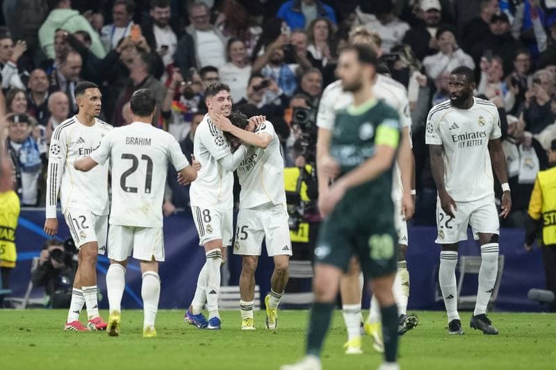Football. UEFA Champions League. Real Madrid - Manchester City. 11.03.2026