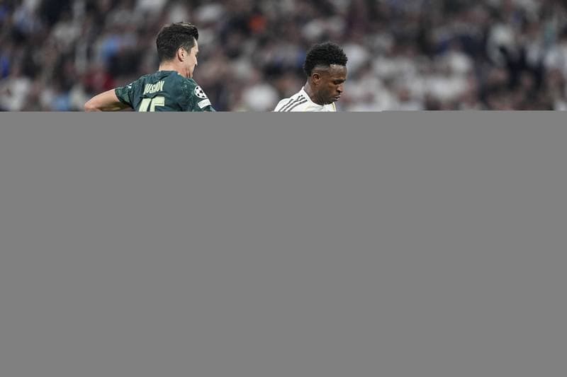 Football. UEFA Champions League. Real Madrid - Manchester City. 11.03.2026