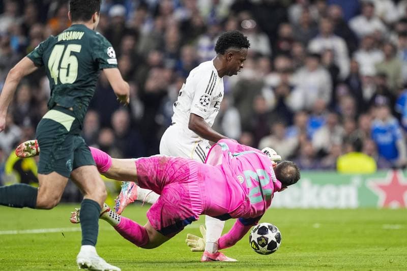 Football. UEFA Champions League. Real Madrid - Manchester City. 11.03.2026