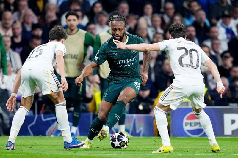 Football. UEFA Champions League. Real Madrid - Manchester City. 11.03.2026