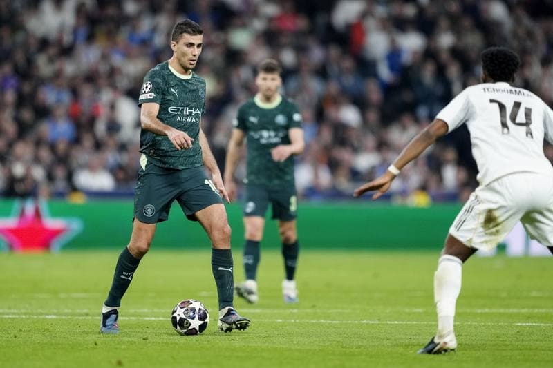 Football. UEFA Champions League. Real Madrid - Manchester City. 11.03.2026