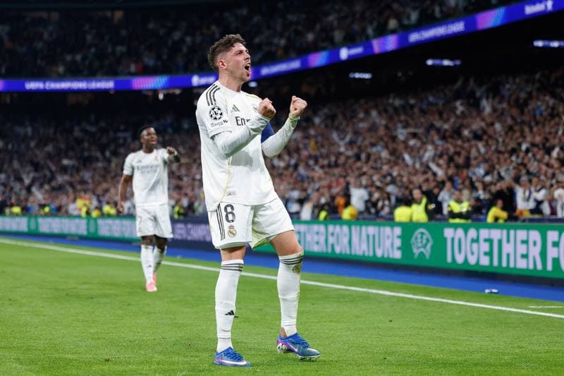 Football. UEFA Champions League. Real Madrid - Manchester City. 11.03.2026