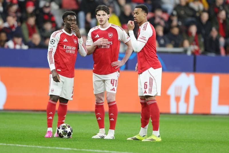 Football. UEFA Champions League. Bayer 04 Leverkusen - Arsenal. 11.03.2026