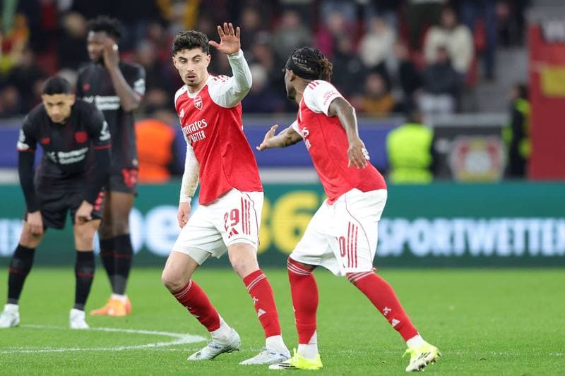 Football. UEFA Champions League. Bayer 04 Leverkusen - Arsenal. 11.03.2026