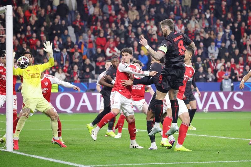 Football. UEFA Champions League. Bayer 04 Leverkusen - Arsenal. 11.03.2026