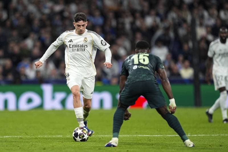 Football. UEFA Champions League. Real Madrid - Manchester City. 11.03.2026