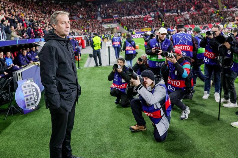 Football. UEFA Champions League. Bayer 04 Leverkusen - Arsenal. 11.03.2026