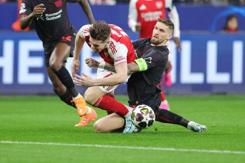 Football. UEFA Champions League. Bayer 04 Leverkusen - Arsenal. 11.03.2026