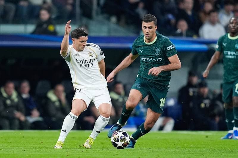 Football. UEFA Champions League. Real Madrid - Manchester City. 11.03.2026