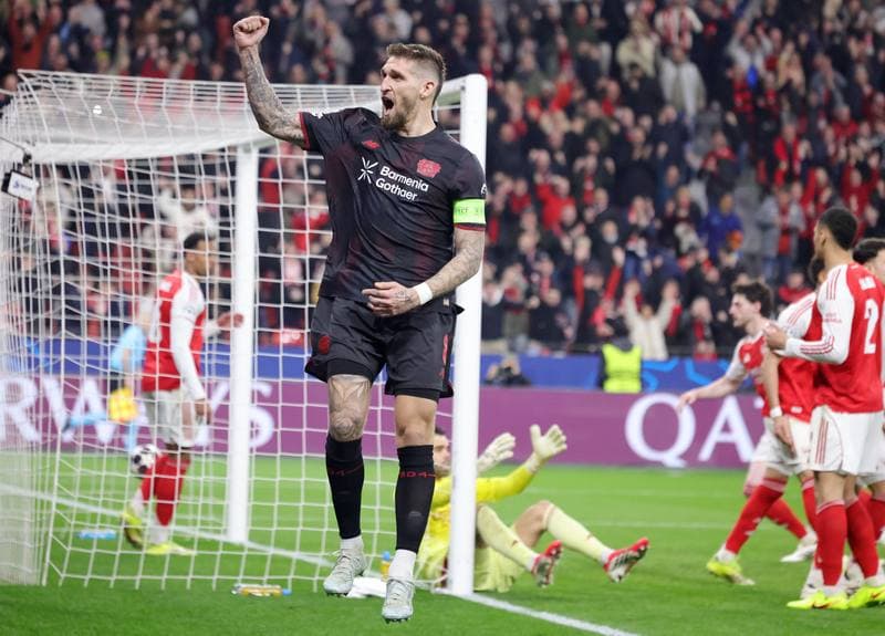 Football. UEFA Champions League. Bayer 04 Leverkusen - Arsenal. 11.03.2026