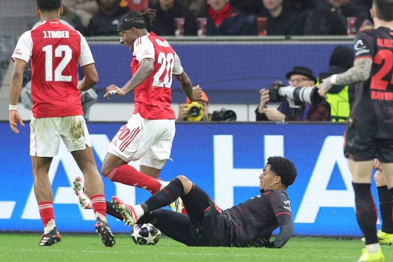 Football. UEFA Champions League. Bayer 04 Leverkusen - Arsenal. 11.03.2026