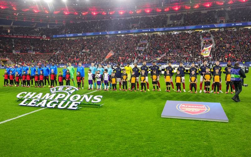 Football. UEFA Champions League. Bayer 04 Leverkusen - Arsenal. 11.03.2026