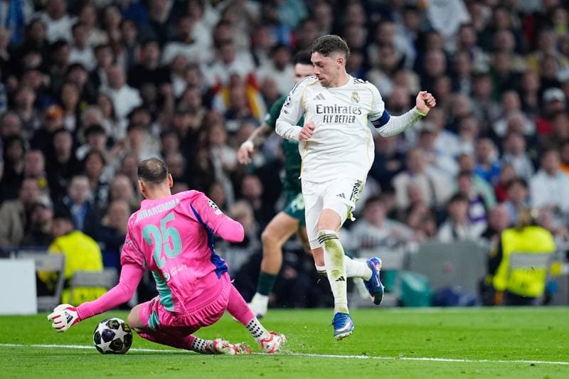 Football. UEFA Champions League. Real Madrid - Manchester City. 11.03.2026