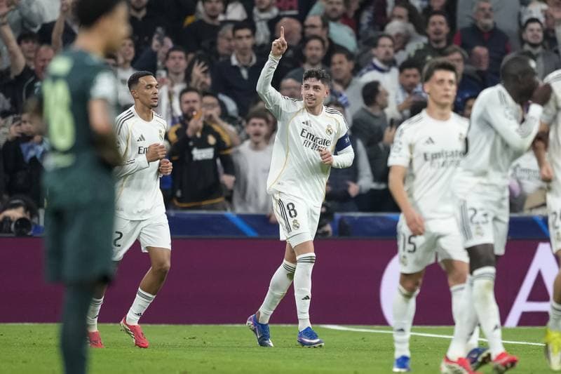 Football. UEFA Champions League. Real Madrid - Manchester City. 11.03.2026