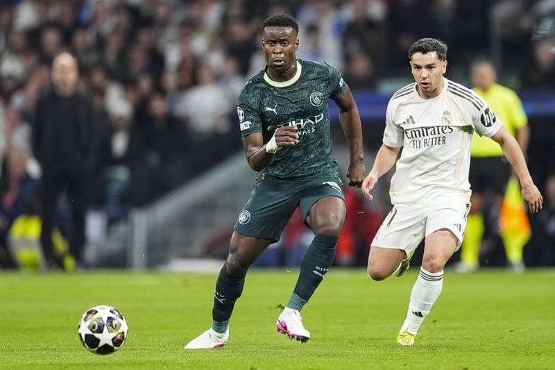 Football. UEFA Champions League. Real Madrid - Manchester City. 11.03.2026