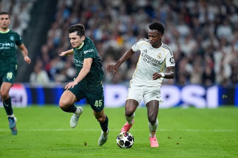 Football. UEFA Champions League. Real Madrid - Manchester City. 11.03.2026