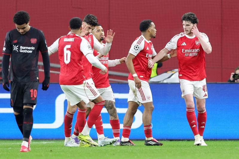 Football. UEFA Champions League. Bayer 04 Leverkusen - Arsenal. 11.03.2026