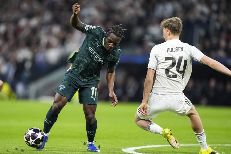 Football. UEFA Champions League. Real Madrid - Manchester City. 11.03.2026